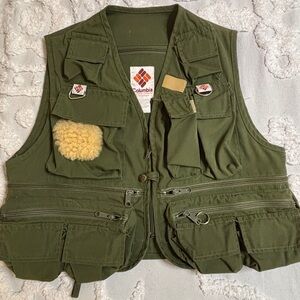 Vintage 1970'S Columbia Fishing Vest